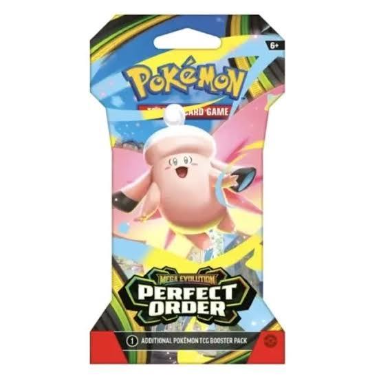 Perfect Order Sleeved Booster Pack