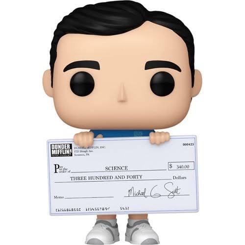 Funko Pop! TV: The Office - Michael Scott with Check #1395