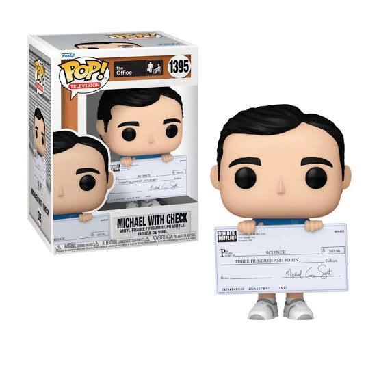 Funko Pop! TV: The Office - Michael Scott with Check #1395
