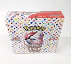 Pokemon Card 151 Japanese Booster Box