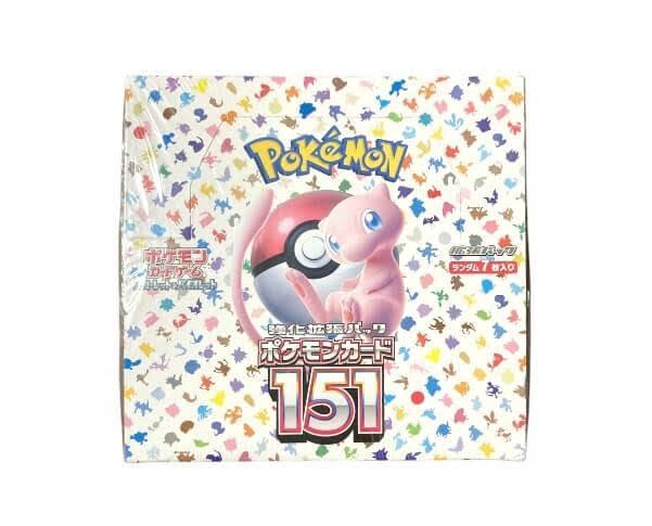 Pokemon Card 151 Japanese Booster Box