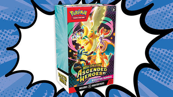 Ascended Heroes Booster Bundle