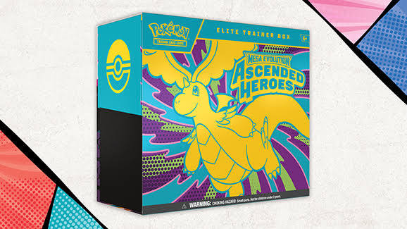Ascended Heroes Elite Trainer Box