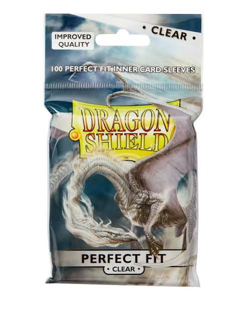DS Slvs Perfect Fit Clear 13001