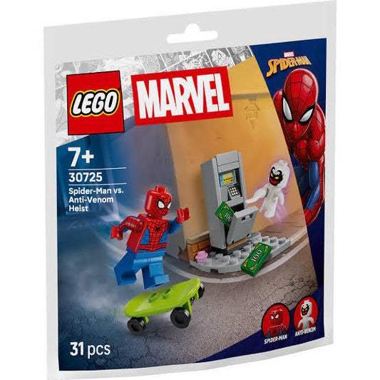 Spider-Man vs. Anti-Venom Heist 30725