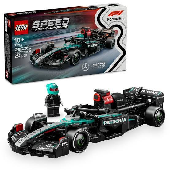Mercedes-AMG PETRONAS F1 team W15 E performance 77244