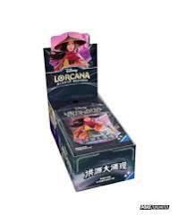 Disney Lorcana Chinese Edition Booster Box (The First Chapter)