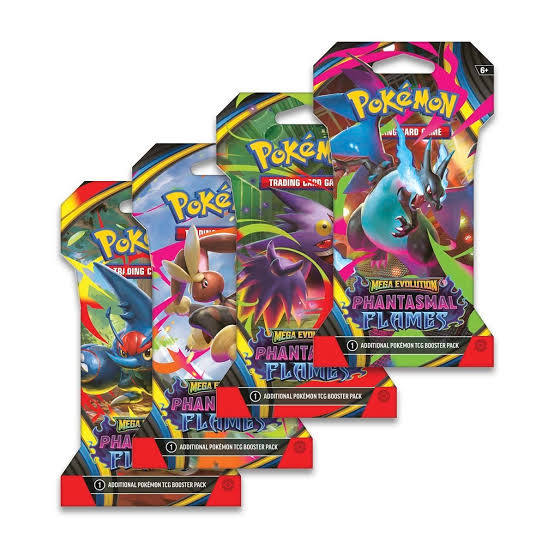 Phantasmal Flames Sleeved Booster Pack