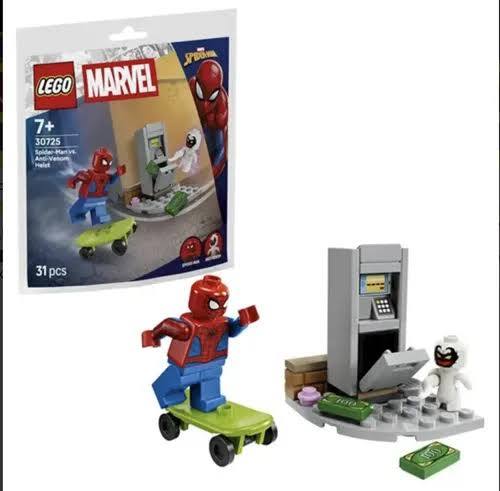 Spider-Man vs. Anti-Venom Heist 30725