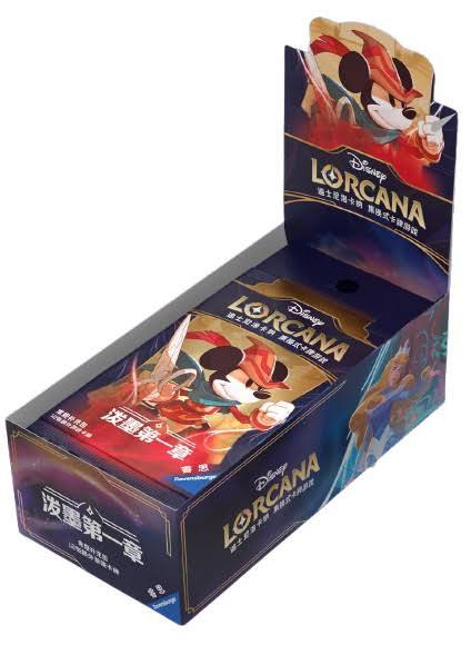 Disney Lorcana Chinese Edition Booster Box (The First Chapter)