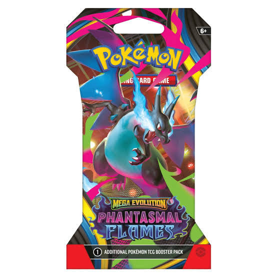 Phantasmal Flames Sleeved Booster Pack