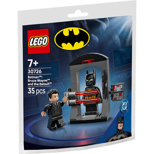Batman: Bruce Wayne and the Batsuit 30726