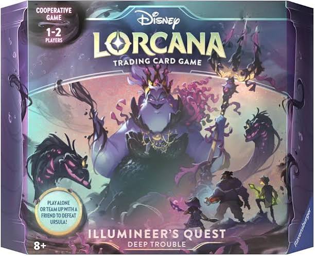 Disney Lorcana: Illumineer's Quest - Deep Trouble