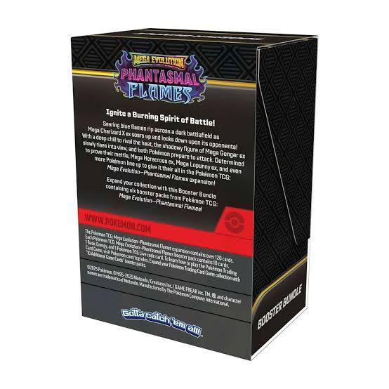 Phantasmal Flames Booster Box