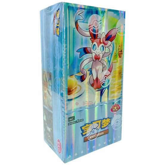 Pokemon Chinese TCG Booster Pack (Sylveon)