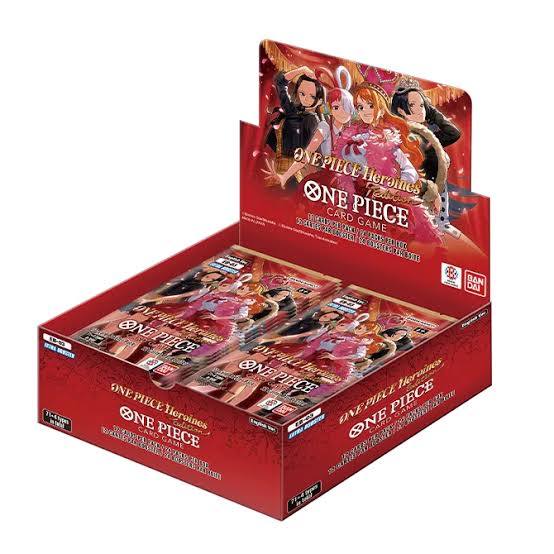 One Piece Heroines Edition Extra Booster Box (EB-03)