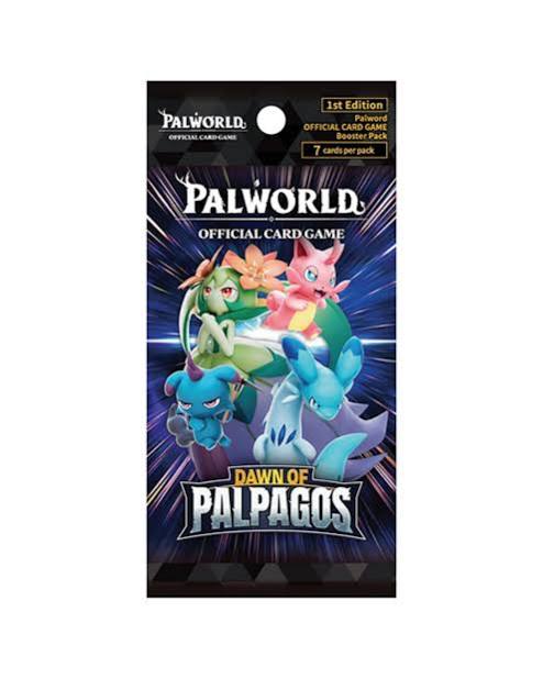 Dawn of Palpagos Booster Pack
