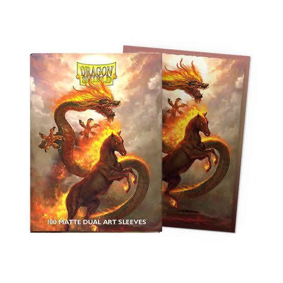 DS SIVs Art Matte Dual Fire Horse — 12115