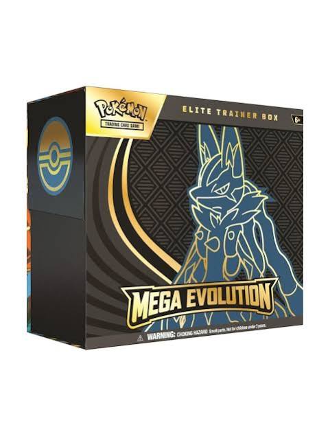 Mega Evolutions ETB