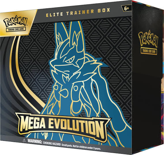 Mega Evolutions ETB