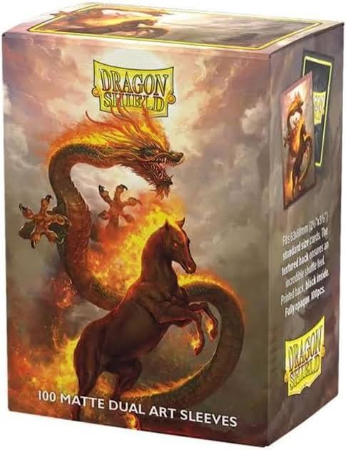 DS SIVs Art Matte Dual Fire Horse — 12115
