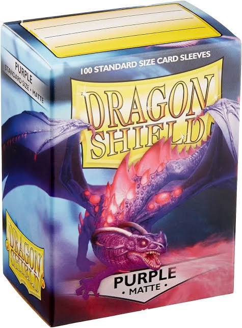Dragon Shield Matte Purple 11009