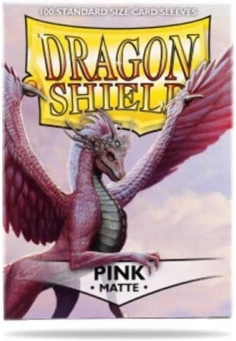 Dragon Shield Matte Pink 11012