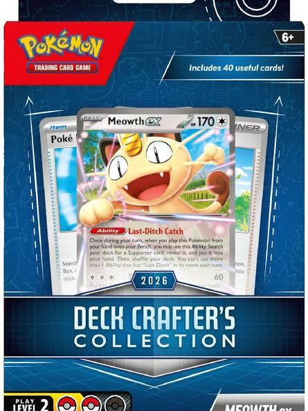 Pokemon Deck Crafter's Collection