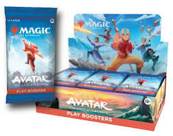 Avatar: The Last Airbender - Play Booster Display BOx