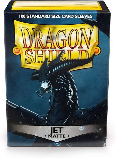 Dragon Shield Matte Jet 11024