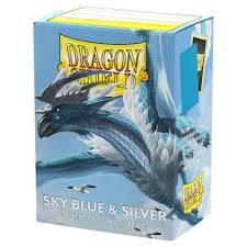 DS SIVs Matte Dual Sky Blue & Silver — 15074