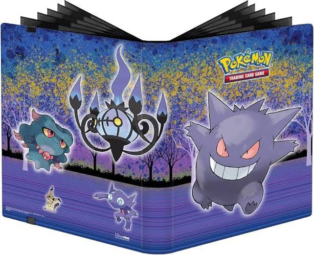 UP PRO Binder Pokemon Haunted Hollow 15804