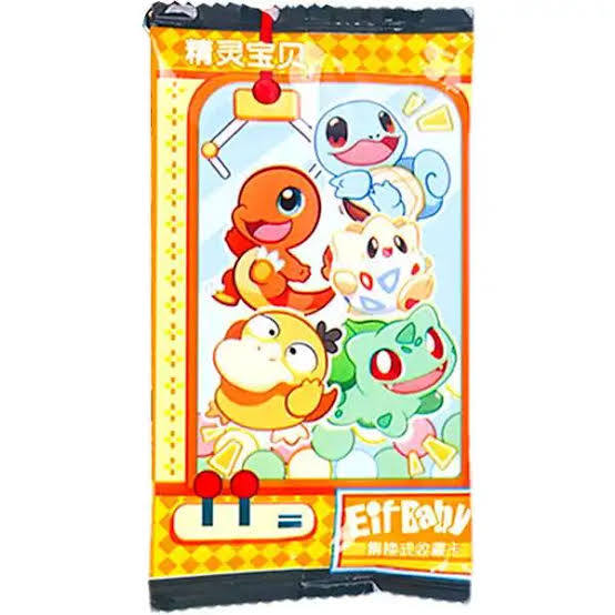 Eif Baby Collectible Sticker Card Pack