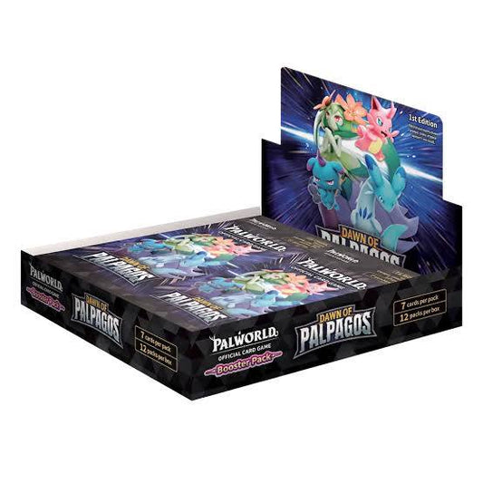 Palworld OCG Dawn of Papagos Booster 01