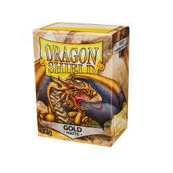 Dragon Shield Matte Gold 11006