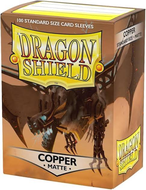 Dragon Shield Matte Copper 11016