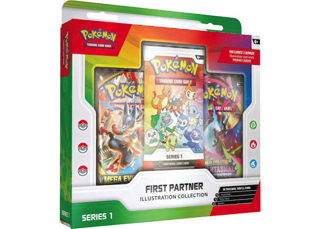 First Partner Illustration Collection (Series 1) - First Partner Collection 2026