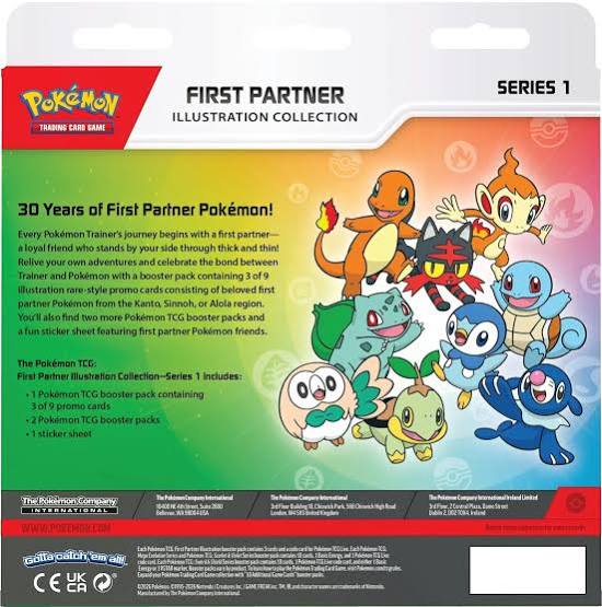First Partner Illustration Collection (Series 1) - First Partner Collection 2026