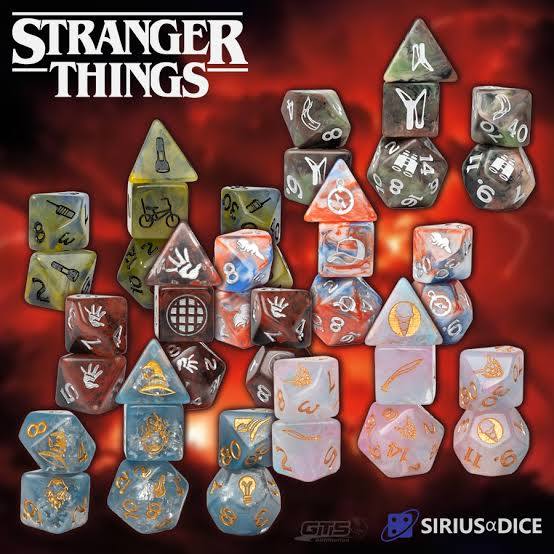 Netflix Stranger Things Adventure Dice Set – Will