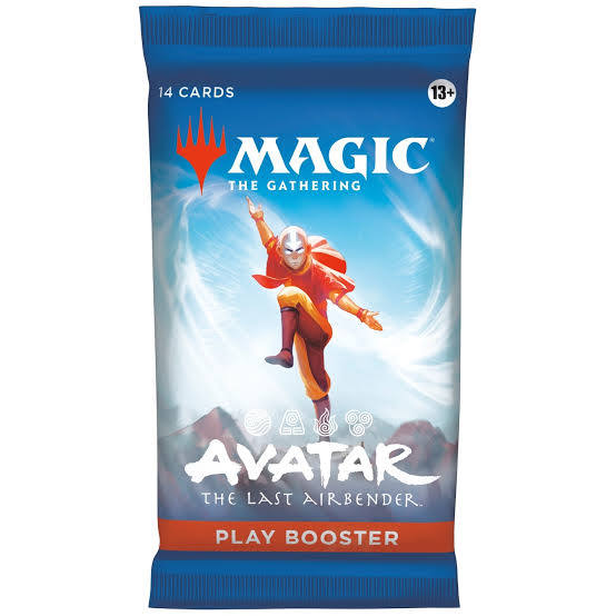 Avatar: The Last Airbender - Play Booster Display BOx
