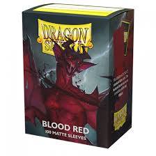Dragon Shield Matte Blood Red  11050