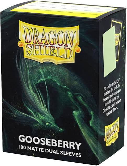 Dragon Shield Dual Matte Gooseberry 15066
