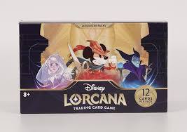 Disney Lorcana  1st chapter Booster Box