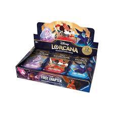 Disney Lorcana  1st chapter Booster Box