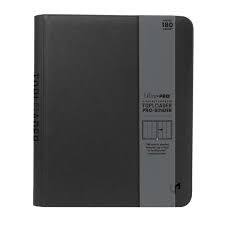 Ultra PRO 9-Pocket Zippered Toploader Premium PRO-Binder (SKU: 16567)