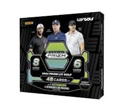 Panini Prizm LIV Golf Hobby Boxes (6 Packs / 8 Cards)