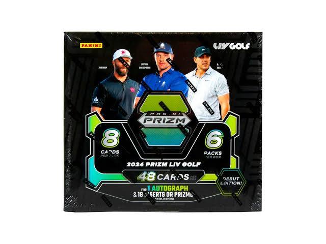 Panini Prizm LIV Golf Hobby Boxes (6 Packs / 8 Cards)