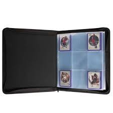 Ultra PRO 9-Pocket Zippered Toploader Premium PRO-Binder (SKU: 16567)