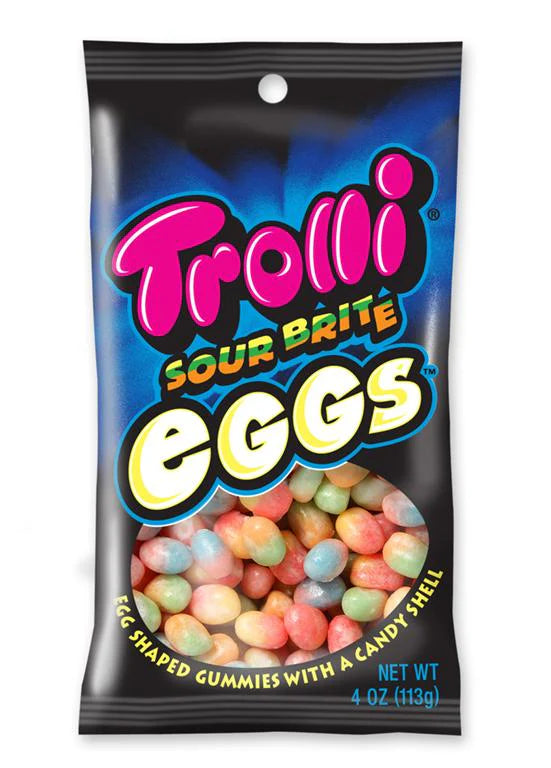 Troli Sour Brite Eggs