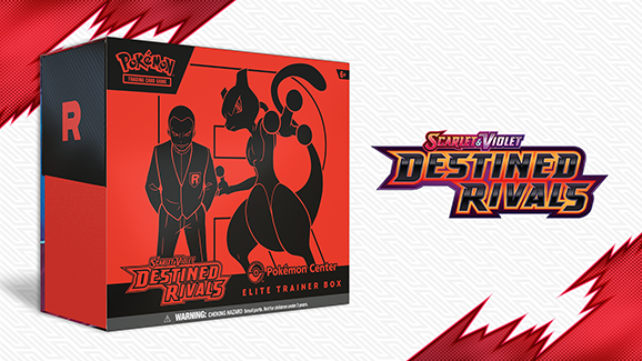 Destined Rivals ETB